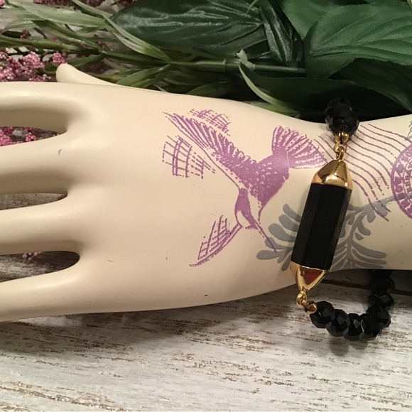Black Onyx Bracelet  🌸[2/$30.00]🌸 - Picture 2 of 4